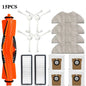 For Xiaomi Robot Vacuum H40 / OV51 Accessories Main Side Brush Mop Cloth HEPA Filter Dust Bag Replacement Spare Parts