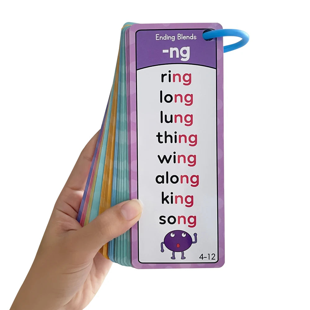 Montessori Phonics Word Lists Cards English Vocabulary Building Learning Flashcards Teacher Teaching Aids Classroom Must Haves