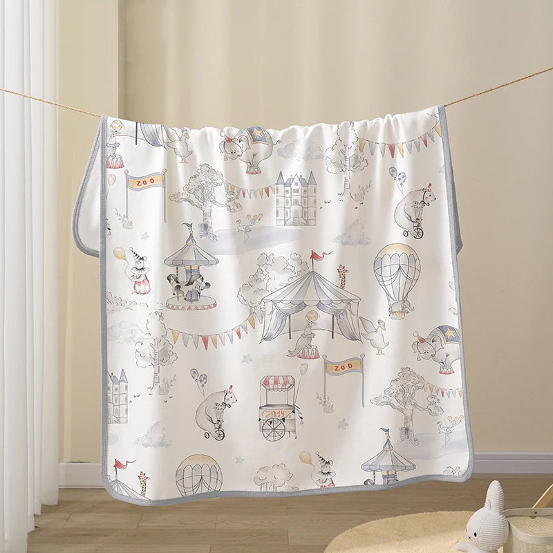 Crib Sheet Waterproof Baby Urine Changing Mat Cotton Reusable Infant Change Diaper Pad Cover Washable Newborn Bed Nappy Mattress