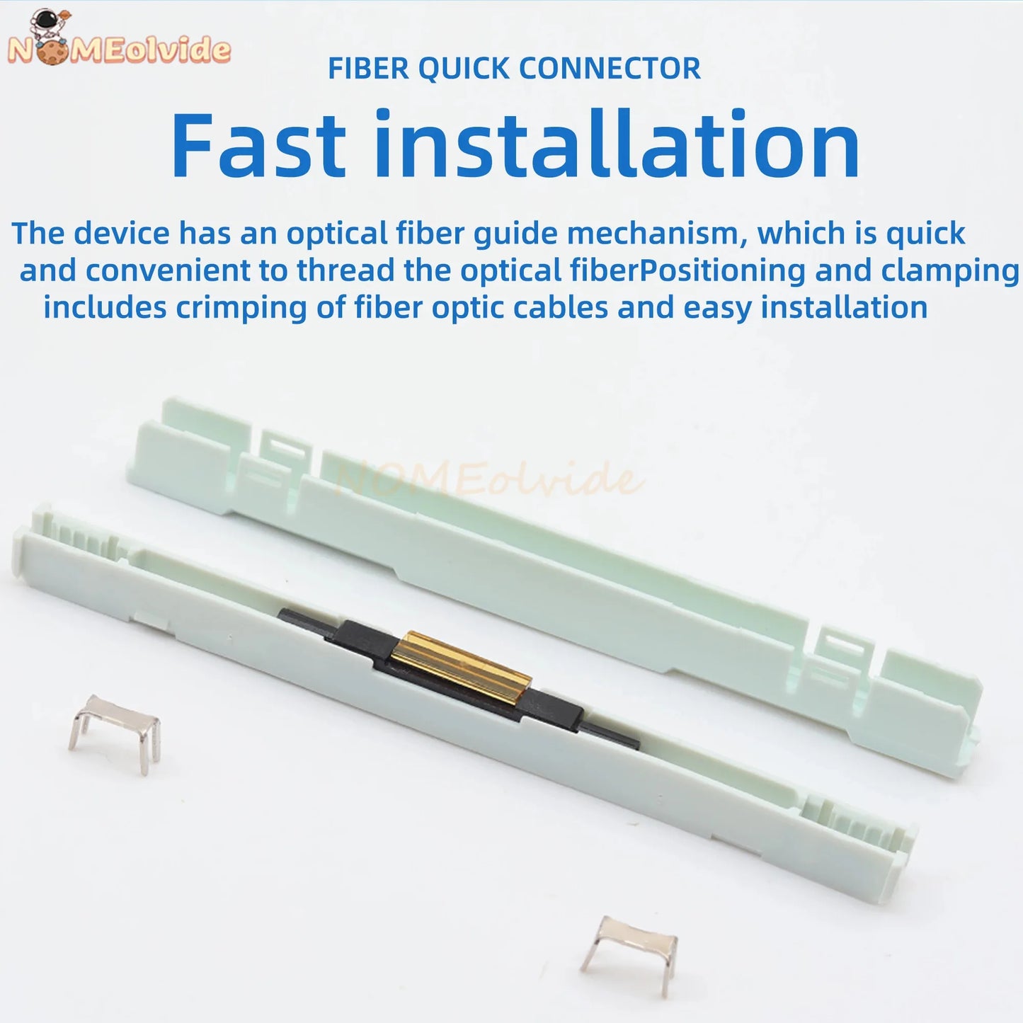 L925BP Fiber Optic Mechanical Splice for Drop Cable Splice Bare Fiber Cold Connector with Housing Mechanical Splice Big sale