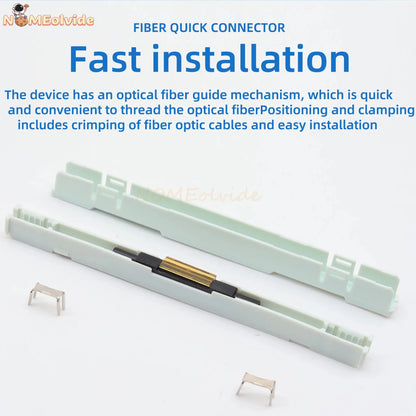 L925BP Fiber Optic Mechanical Splice for Drop Cable Splice Bare Fiber Cold Connector with Housing Mechanical Splice Big sale