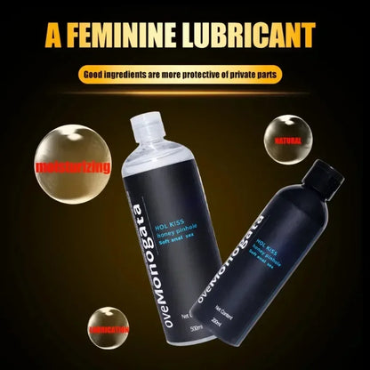 Anal Lubrication Water-based Lubricant for Sex Vaginal Massage Oil for Couple 200/500ML Sex Semen Love Gel for Gay Adult Product