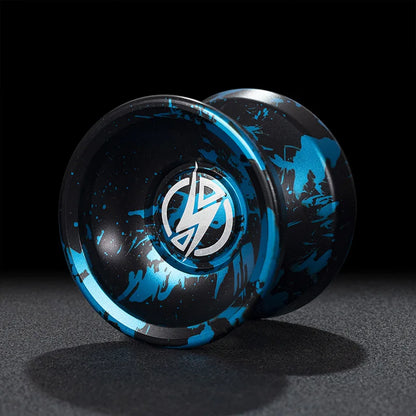 Yoyo Professional Competition Metal Yo Yo Factory with 10 Ball Bearing Alloy Aluminum High Speed Unresponsive Toys for Kids Toys