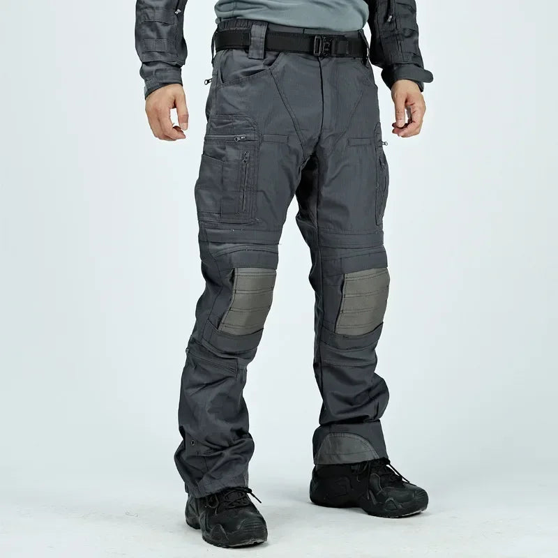 Hunting Tactical Pants Military US Army Cargo Pants Work Clothe Combat Uniform Paintball Multi Pockets Tactical Clothes Dropship