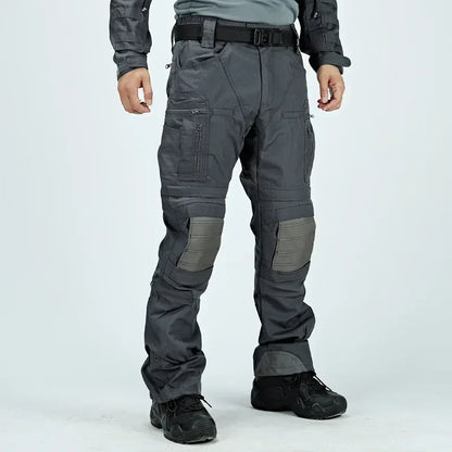 Hunting Tactical Pants Military US Army Cargo Pants Work Clothe Combat Uniform Paintball Multi Pockets Tactical Clothes Dropship