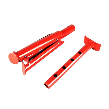 New Folding telescopic jack security bracket Auto repair tools 2 Tons 25~36cm 3 Tons 27~45cm Height increasing Tool