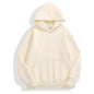16.9oz 480gsm Heavy Weight Cotton Plus Velvet Hooded Sweater Men Thickened Tight Polar Fleece Pullover Hoodie Women Sweatshirt