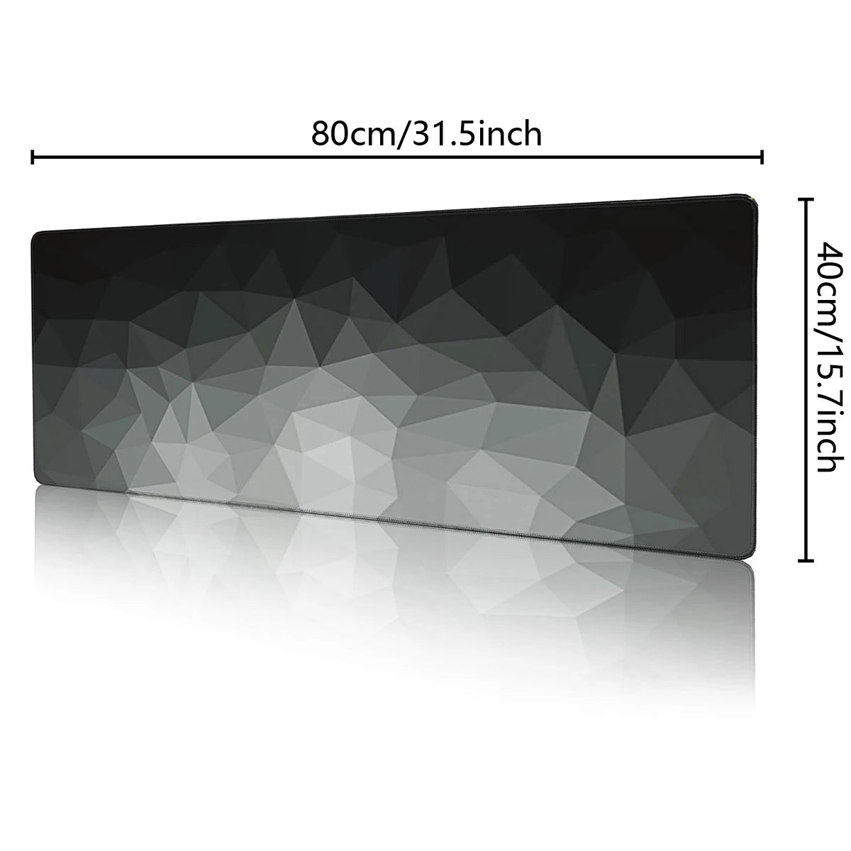 1PC Large Mouse Pads For Desk, Gaming Mouse Pad, Mouse Pad with Stitched Edges and Non-Slip Rubber Base, Extended And Thickened