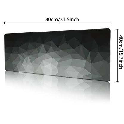 1PC Large Mouse Pads For Desk, Gaming Mouse Pad, Mouse Pad with Stitched Edges and Non-Slip Rubber Base, Extended And Thickened