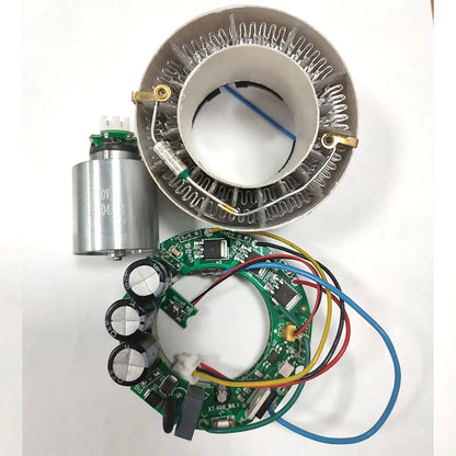 Compatibl HD03 0102 Hair Dryer Universal Motor Control Motherboard Assembly Heating Wire Motor and 220V Repair Replacement Parts