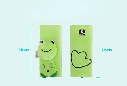Baby Stroller Seat Belt  Cover Baby Car Seat Belt Cushions Pads Pram Accessories Baby Neck Pad Protector