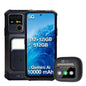 AGM G3 5G Rugged Phone 24GB(12+12) 512GB Wireless Charging 10000mAh Phone 6.72' 120Hz Dimensity 7300 Android15 Camping Light