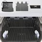 For Xpeng G6 2026 2025 2024 Car Boot Mat Rear Trunk Liner Cargo Protection Leather Trunk Mat Interior Modification Accessories
