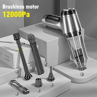 95000Pa Brushless Vacuum Cleaner Strong Suction Handheld Car Vacuum Cleaner Portable Robot Cleaner For Car Home Desktop Keyboard