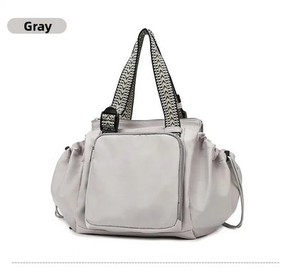 Baby Diaper Bag Multi-pocket Travel Duffel Bags Foldable Gym Bag Women Hand Luggage Airport Bags Mom Stroller Maternity Totes