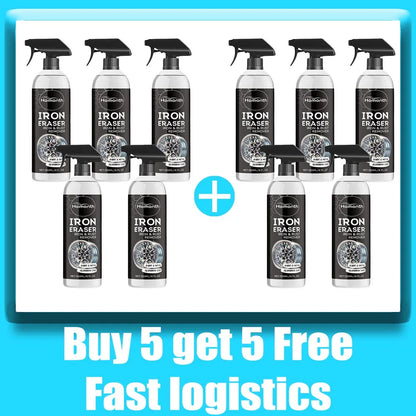 Multi-Purpose Rust Remover Spray | Strong Elimination of Rust & Iron Buildup, Ideal for Chrome Paint & Automotive Maintenance