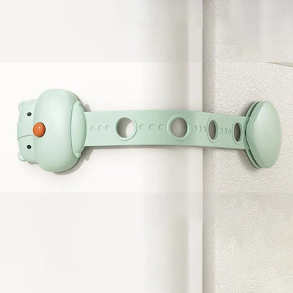 Baby Safety Lock Drawer Child Safety Cabinet Locks Adhesive Cabinet For Drawer Door Latches Baby Safe Straps Child Door Security