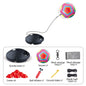 Soccer rebound training set for outdoor exercise parent-child interaction ball bouncing and rebounding rope sports toys Gifts
