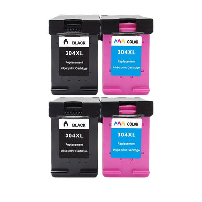 For HP 304 304xl Remanufactured 304 XL Ink Cartridges For HP ENVY 5020 5030 5032 DeskJet 2620 2630 3762 3760 3750 3730 3764 3733