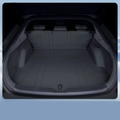 For Xpeng G6 2026 2025 2024 Car Boot Mat Rear Trunk Liner Cargo Protection Leather Trunk Mat Interior Modification Accessories