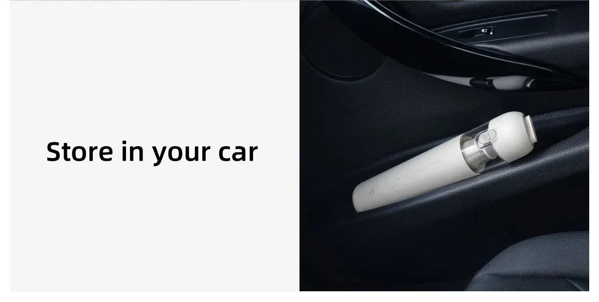 Original MIJIA Portable Handheld Vacuum Cleaner For Home Car Mini Wireless Dust Catcher Collector 13000PA Cyclone Suction