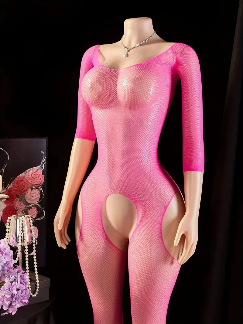 Couple Sex Bondage Stocking Erotic Crotchless Pantyhose 18+ BDSM Sexual Games Exotic Uniform Lingerie Body Suit Rose Garter Belt