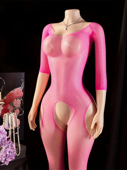 Couple Sex Bondage Stocking Erotic Crotchless Pantyhose 18+ BDSM Sexual Games Exotic Uniform Lingerie Body Suit Rose Garter Belt