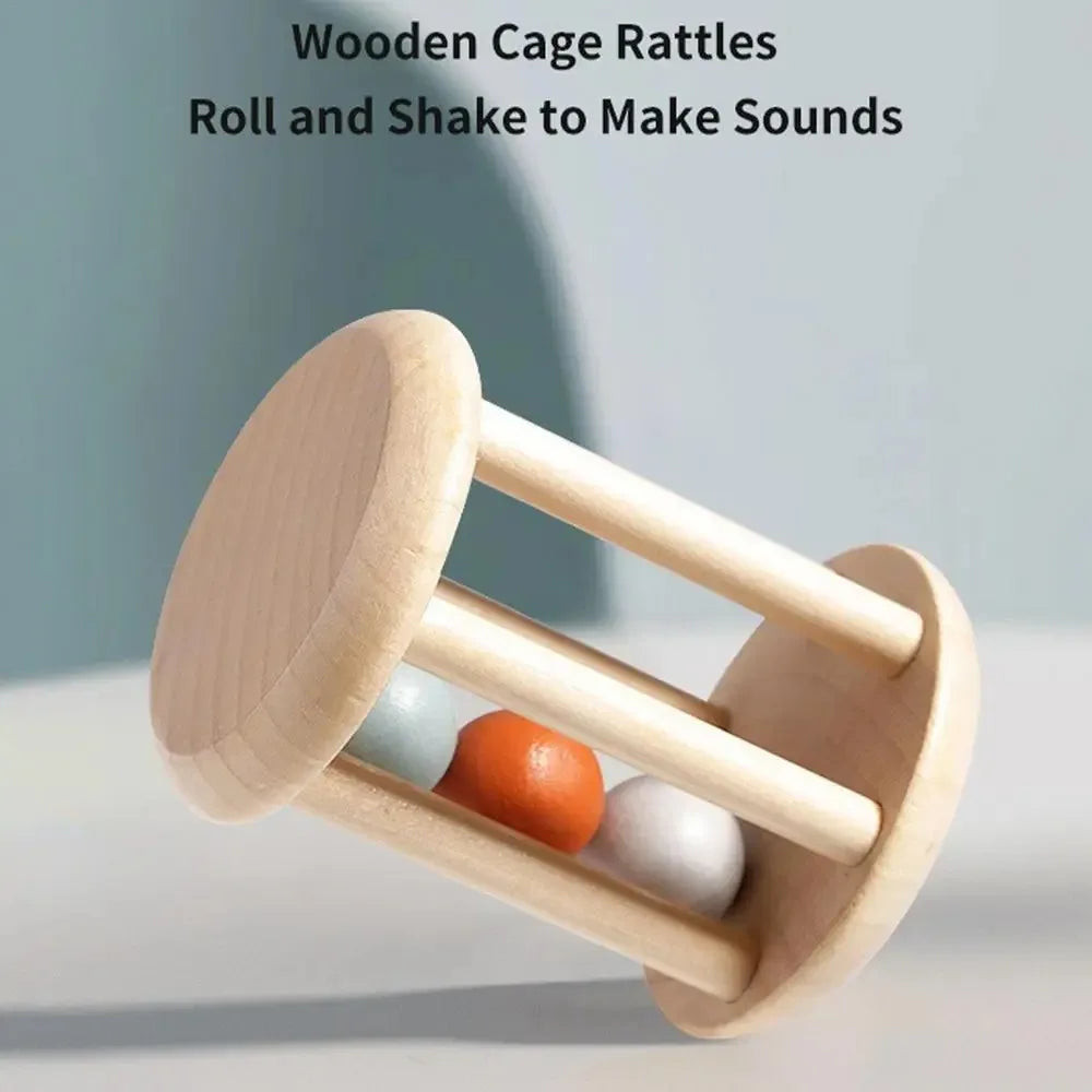 Kids Drum Set Wooden Musical Instruments for Toddlers Baby Preschool Educational Musical Toys Montessori Toys for Kids Ages 3-6