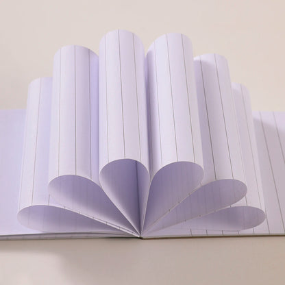 5-Pack/10-Pack A7 Notepads, 30 Lined Sheets