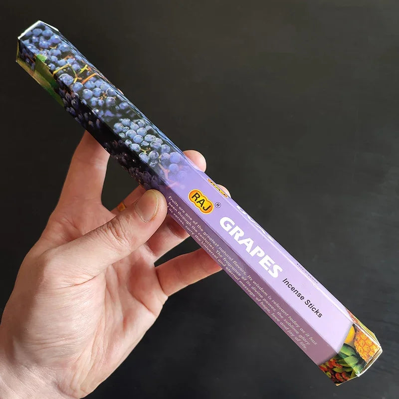 T Fragrances India Incense Stick Handmade Aromatherapy Sticks 20 Sticks Per Box Sandalwood Lavender Meditation Incenses