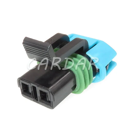 1 Set 2 Pin 15300027 15300002 Weather Pack Waterproof Auto Fan Socket AC Assembly Automotive Wiring Connector