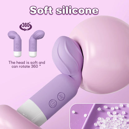 Powerful Magic-Wand AV Vibrator Female Nipple Clitoris Stimulator G spot Massager Adult Goods Erotic Product Sex Toys for Women