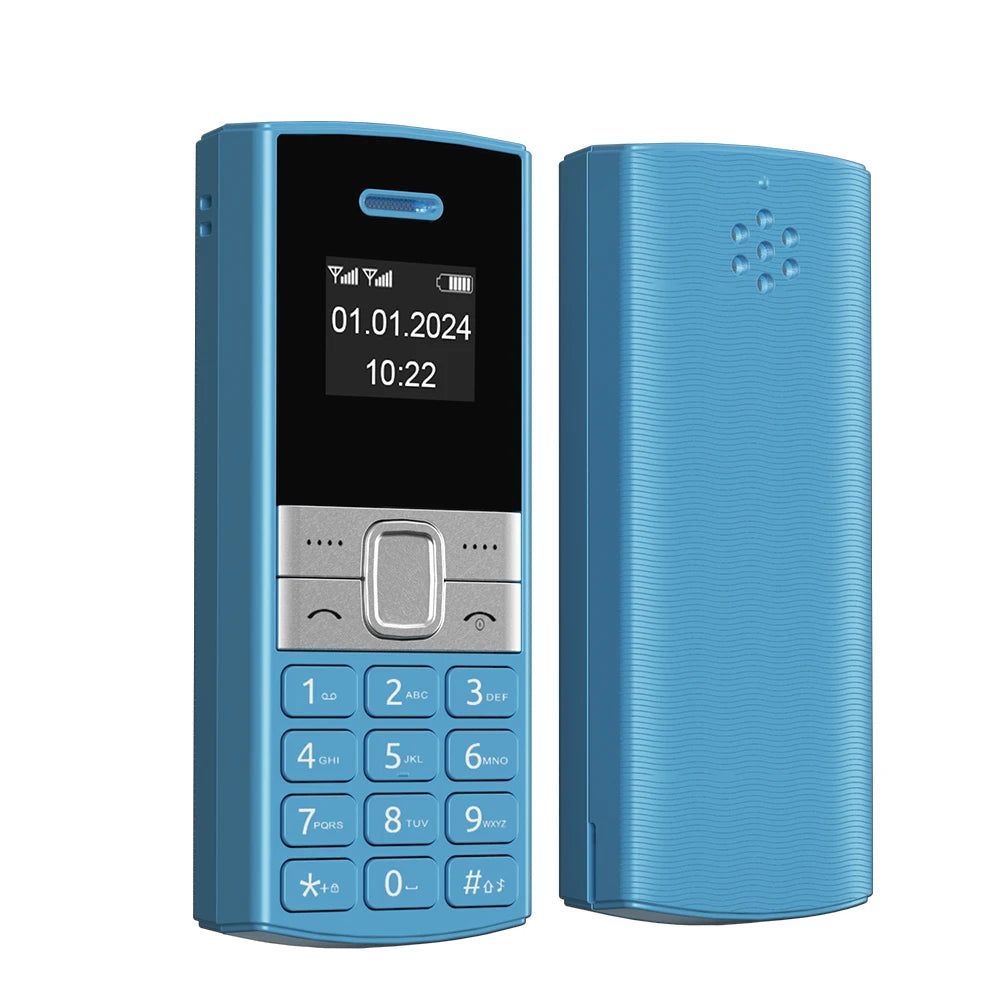 SERVO BM150 Super Small Feature Mobile Phone 2 SIM Standby Speed Dial Auto Call Record Blacklist Mini Button Smallest Telephones