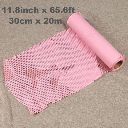 Hot Sellers Blue 50cm honeycomb paper for Cushioning, Crash Protection，gift packaging，transport packaging Etc