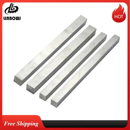 304 Stainless Steel Square Rod 4MM 5MM 6MM 7MM 8MM 10MM 12MM Long 100mm 200mm 300mm 400mm 500mm High-speed Steel  Linear Shaft