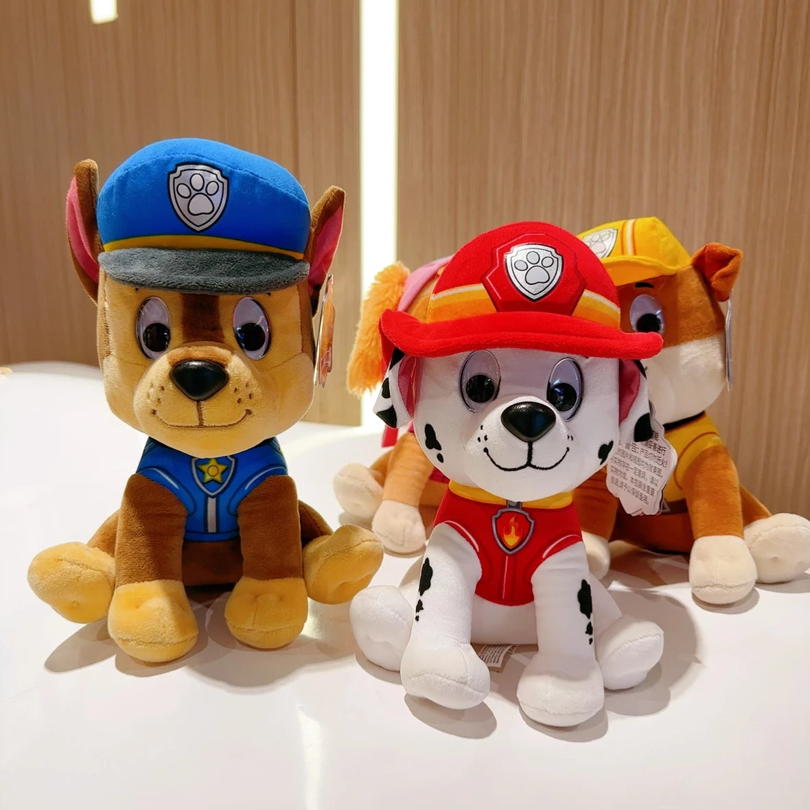 Genuine PAW Patrol Coral Plush Official Toy Cartoon Stuffed Animal for Ages 2 and Up 9‘’ 22.9cm Children Birthday Christmas Gift