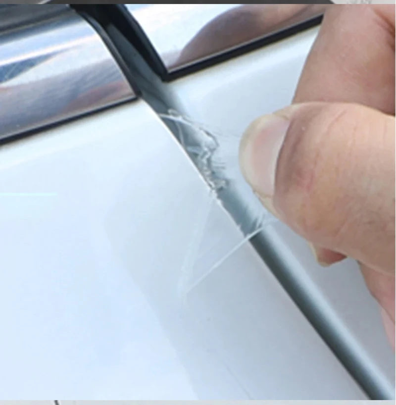 Transparent Car Door Protector Stickers Anti Scratch Nano Tape Auto  Trunk Sill Scuff Protector Film Door Edge Protective