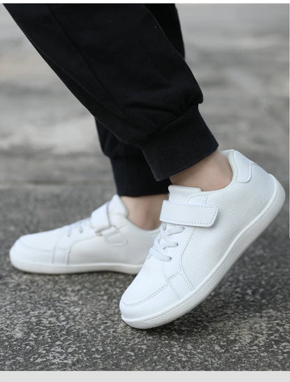 Children Sneaker Girls Barefoot Shoes  2025 New Luxury Fashion Skate Kids Casual Sneaker White Pink Sports Tennis Shoes for Girl