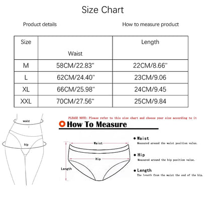4PCS/Set Women Panties Slip Silk Seamless Briefs For Women Female Underwear Soft Thin Light Panty Culotte Femme Underpants M-XL