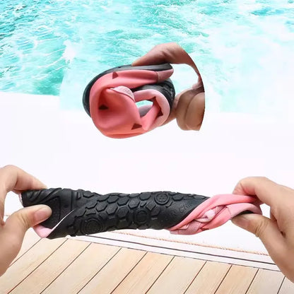Beach Shoes For Boys Girls Summer Barefoot Shoes Children Quick Dry Water Shoes  Baby Anti Slip Home Shoes Kids Sandal