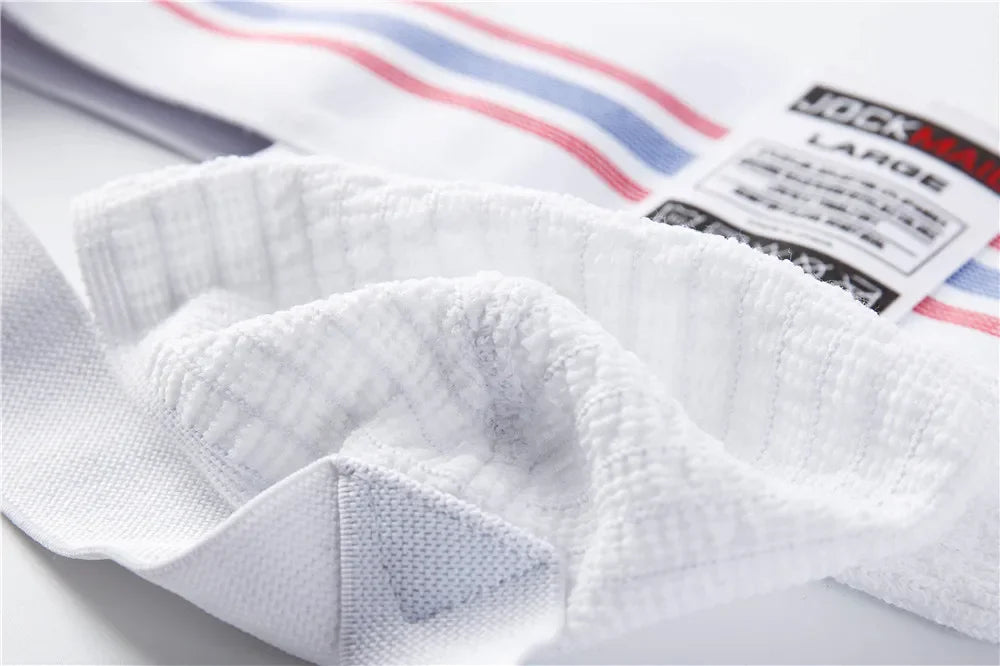 JOCKMAIL Men's Underwear Men Sexy Briefs Jockstrap Pouch Cuecas Man Cotton Panties Thongs Mesh Underpants Gay Slip Homme Srting