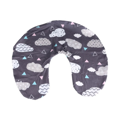 Removable Nursing Pillow Cover Newborn Bedding U-Shape Nursing Pillow Covers Lovely Printed Breastfeeding Pillow Cover