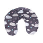 Removable Nursing Pillow Cover Newborn Bedding U-Shape Nursing Pillow Covers Lovely Printed Breastfeeding Pillow Cover