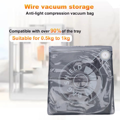 Filament Vacuum Storage Bag with USB Electric Pump 12.6x13.4in Light Proof 3D Printer Filament Storage Bags Filament Bag