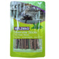 Natural Silvervine Catnip Cat Chew Toy Suit Silvervine Cat Snacks Stick Safety Molar Toothpaste Sticks Pet Supply