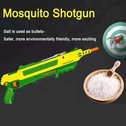 New Mosquito And Fly Repellent Gun 3.0 Version Birthday Gift Salt Bullet Toy Gun Hunting Gun Adult Toy Gun Mosquito And Fly Repe