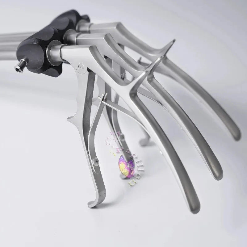Laparoscopic Titanium Clip Applier Single Action Surgical Forceps with Ligation Clips, 5mm/10mm Hemostatic Clamping Instrument