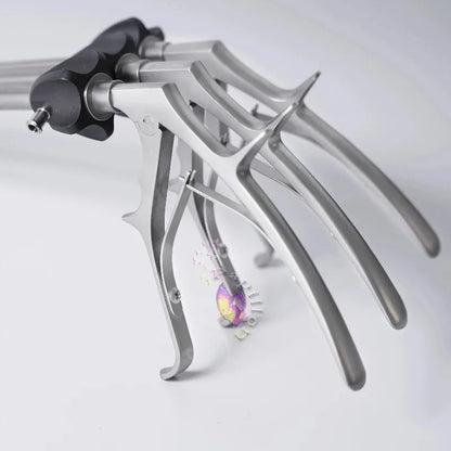 Laparoscopic Titanium Clip Applier Single Action Surgical Forceps with Ligation Clips, 5mm/10mm Hemostatic Clamping Instrument