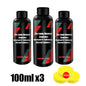 Car Headlight Restoration Polishing Kits Headlamp Scratch Remover Repair Cleaning Paste Remove Oxidation Headlight Polish Liquid