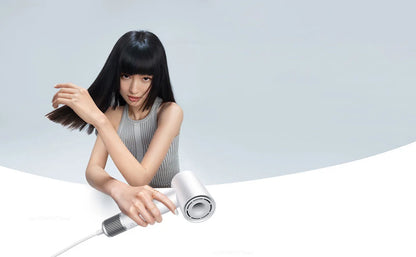 Mijia High Speed Hair Dryer H501 Negative Ion Hair Care 110000 Rpm  (With EU Adapter) 62m/s Wind Speed 1600W Quick Drying
